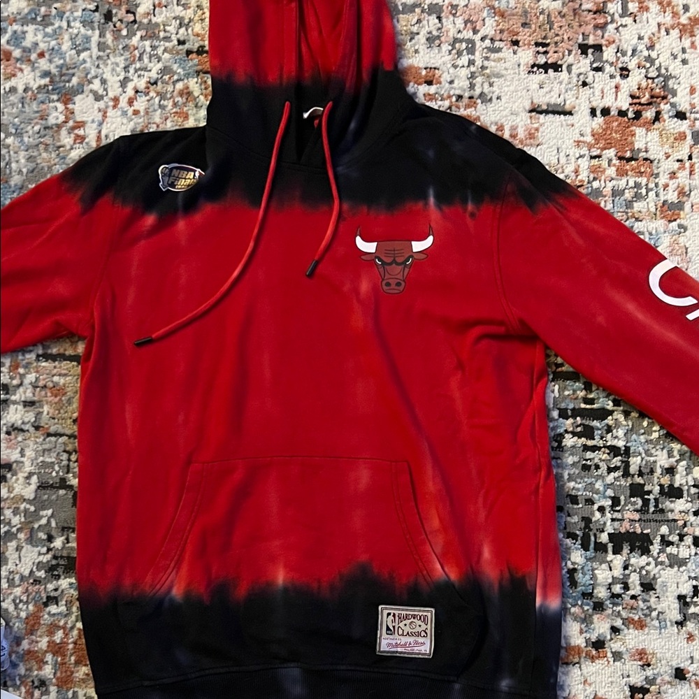Mitchell & Ness Chicago Bulls Men's Sweater
